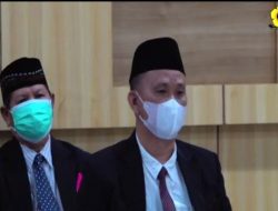 Dr. Andries Lionardo Dilantik Menjadi Wakil Dekan III Fisip Unsri