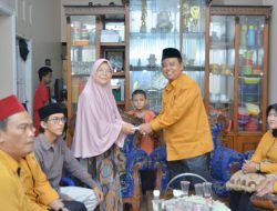 Ormas MKGR Peduli Terhadap Keluarga Korban Kecelakaan Lalu Lintas Adik Alysa Aura Ramdhani