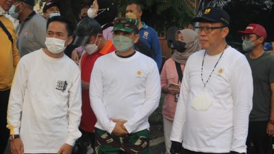 Bergerak bersama rakyat, Dandim 0418 turun langsung goro Sekanak Lambidaro