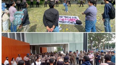 Demo Soal Covid-19 GEMAPELA Desak Gubernur Sumsel Percepat LHP