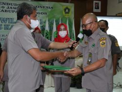 Kepala Dinas Komunikasi dan Informatika Kabupaten Bogor Membuka Kegiatan Musyawarah Wilayah XI Radio Antar Penduduk Indonesia