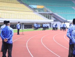 Plt Walikota Bekasi Memberikan challenge kepada Lurah dan Camat se Kota Bekasi