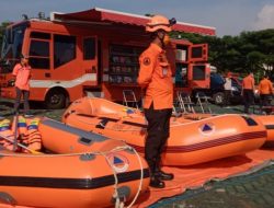 Badan Penanggulangan Bencana Daerah Kabupaten Bekasi Himbau Masyarakat Waspada Tingginya Potensi Bencana Selama Musim Penghujan Tahun ini.