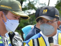 April 2022 Proyek Sekanak Lambidaro Tahap Dua Dimulai