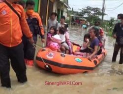 BPBD Kabupaten Bekasi Mengingatkan Warga  untuk tetap waspada cuaca ekstrem di musim penghujan saat ini
