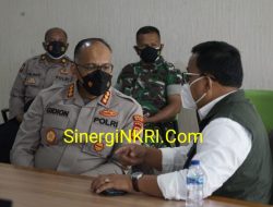 Kapolres Metro Bekasi Tinjau RSUD Cibitung Kabupaten Bekasi