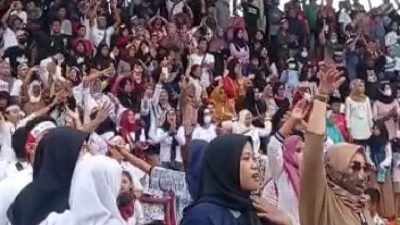 Ricuh serta Pelanggaran Potkes, Final Cup OKU Timur