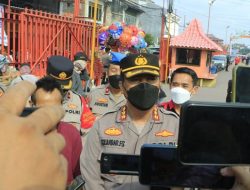 Polda Sumsel Monitoring Situasi Kamtibmas Perayaan Imlek 2022