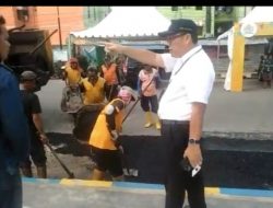 Primadona wisata baru, Jalan Sekanak Lambidaro diaspal