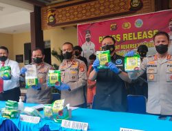 16 Kilogram Sabu Dalam Kemasan Teh Cina Diamankan Timsus Ditresnarkoba Polda Sumsel