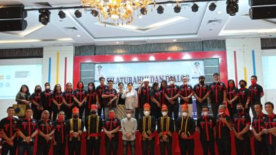 Pelantikan Pengurus DPD dan DPC Kawanua Sekepri