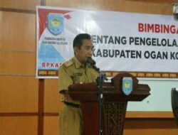 Melalui Bimtek Pemkab OKU Selatan Tingkatkan Kapasitas Pengelolah Keuangan Daerah