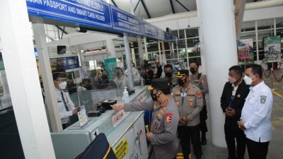 Kapolri Tinjau Kesiapan Pelaksanaan Travel Bubble di Bintan Kepulauan Riau