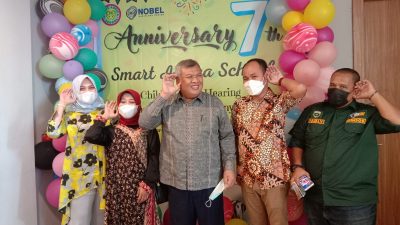 Anniversary ke 7 SAS Children With Bearing Impairment Can Di Anything