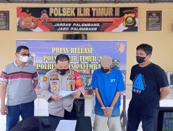 26 Set Kursi dan Bangku Dicuri Penjaga SDN 48 Palembang