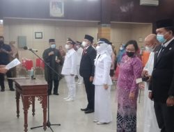 65 ASN Serta Rotasi Jabatan Di Lingkungan Pemkab OKU Timur