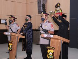 AKBP Nuryono Resmi Jabat Kapolres OKU Timur