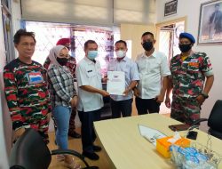 Juniantoro Resmi Terima SK sebagai Ketua Markas Cabang LMP Kabupaten Pali