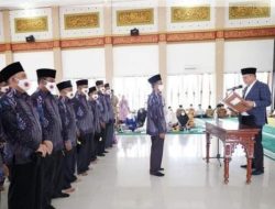 Diikuti 311 Peserta, MTQ Ke IX Tingkat Kabupaten OKU Timur Resmi Dibuka