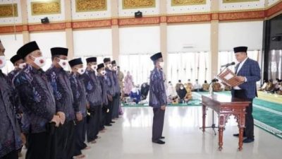 Diikuti 311 Peserta, MTQ Ke IX Tingkat Kabupaten OKU Timur Resmi Dibuka