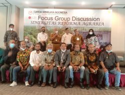 Garda Sriwijaya Gelar FGD di Amaris Hotel Terkait Konflik Pertanahan