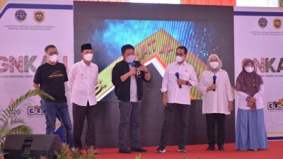 Miliki transportasi paling lengkap, Palembang resmi tuan rumah GNKAU