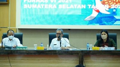 Libatkan Semua Pihak di FORNAS VI, Jadikan Ajang Promosi Wisata dan Kuliner Sumsel