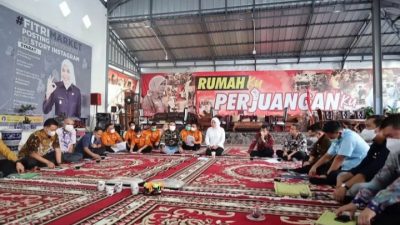 Wawako bersama Camat se Kota Palembang rapat koordinasi musrembang di Rumah Perjuangan, Ada Apa ????