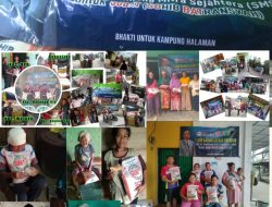 Menyambut Bulan Ramadhan PT SMS Bagikan 1000 Kantong Beras di Empat Kecamatan Ranau Raya