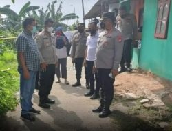 Kapolres Metro Bekasi Mendatangi TKP Penemuan Mayat
