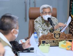 MY Ikuti Rakor Pembahasan Kasus Covid-19 dan Evaluasi PPKM di Luar Jawa Bali
