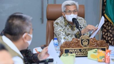 MY Ikuti Rakor Pembahasan Kasus Covid-19 dan Evaluasi PPKM di Luar Jawa Bali