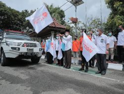 Peduli sesama, satu truk bermuatan sembako diberangkatkan ke Pasaman Barat