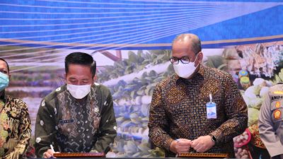 Tingkatkan strategi TPID, BI dan Pemkot Palembang  teken MoU