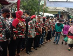 KAMADA Laskar Merah Putih Sumsel: Anggota LMP Loyalitas Tanpa Batas