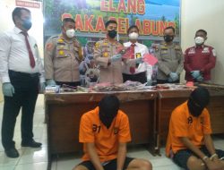 Polres OKU Selatan Ungkap Kasus di Duga Adanya Masyarakat Memiliki Senpi Tanpa Izin