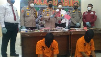 Polres OKU Selatan Ungkap Kasus di Duga Adanya Masyarakat Memiliki Senpi Tanpa Izin