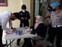 Meminimalisir penyalahgunaan narkoba, POLDA Sumsel lakukan tes urine secara mendadak