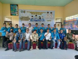 Pelantikan DPK KNPI Kecamatan 2022-2024, Yodi : Pemuda KNPI harus aktif, kreatif dan Inovatif