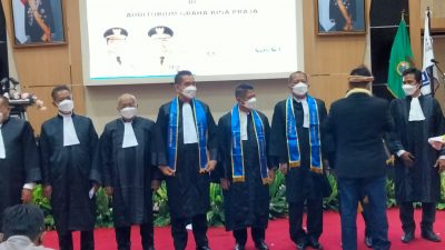 Pelantikan Pengurus DPC Peradi Kota Palembang Masa Jabatan 2021-2026