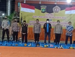 KAPOLSEK CIKARANG BARAT ADAKAN KEGIATAN TATAP MUKA BERSAMA POKDARKAMTIBMAS DAN TOKOH MASYARAKAT