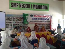 IWO OKU Selatan Gelar Pembekalan Siswa Jurnalistik SMPN 1 Muaradua