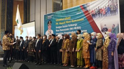 Beni Hernedi Secara Resmi Kukuhkan Kepengurusan IKA – MUBA Periode 2022-2026