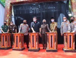 Dilaunching Herman Deru dan Harnojoyo, kampung cantik di sungai terusan Kerajaan Sriwijaya diserbu warga