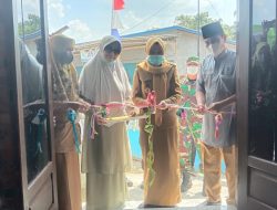 Gubernur Sumsel Diwakili Mondy Meresmikan Pemakaian Musholah As- Syukur SDN 14 Palembang