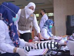 Bakti sosial donor darah di 18 kecamatan, Fitri : Stok darah mencukupi
