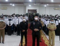 Sebanyak 188 PPPK di Lantik, Popo Ali : PPPK Harus Menjadi Figur dan Tauladan Bagi Masyarakat