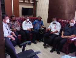 Kapolsek Balaraja Sambut Kunjungan KP3A