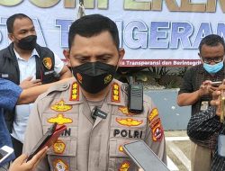 Diduga Lecehkan Profesi Wartawan dan LSM, Polresta Tangerang : Kami Segera Selidiki