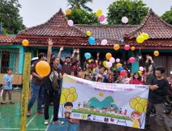 Komunitas Relawan Banten dan FH Untirta Menggelar Trauma Healing Anak-anak Korban Banjir